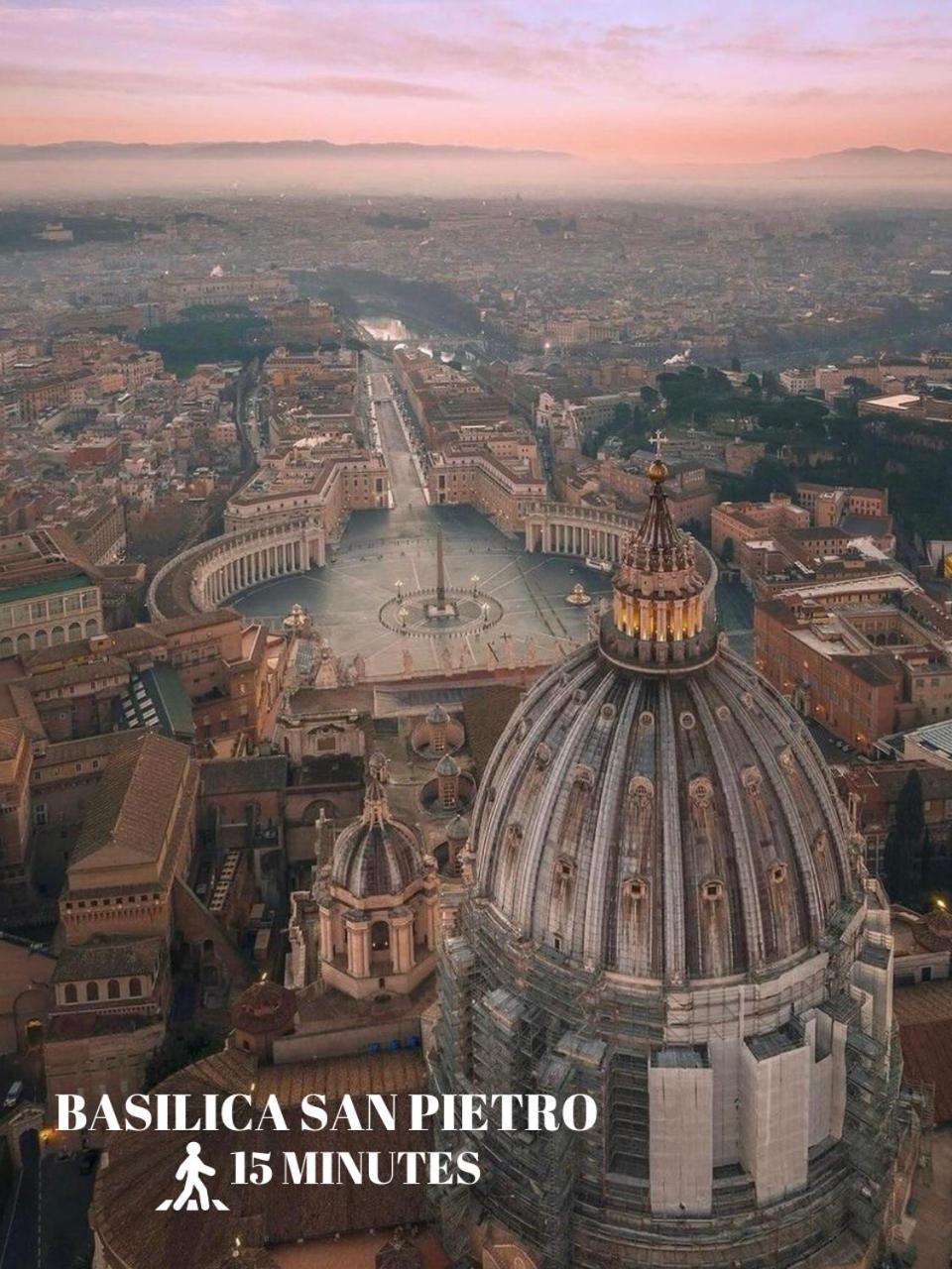 Giuliano Guest House Rome Luaran gambar